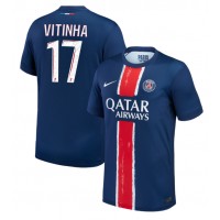 Paris Saint-Germain Vitinha #17 Heimtrikot 2024-25 Kurzarm